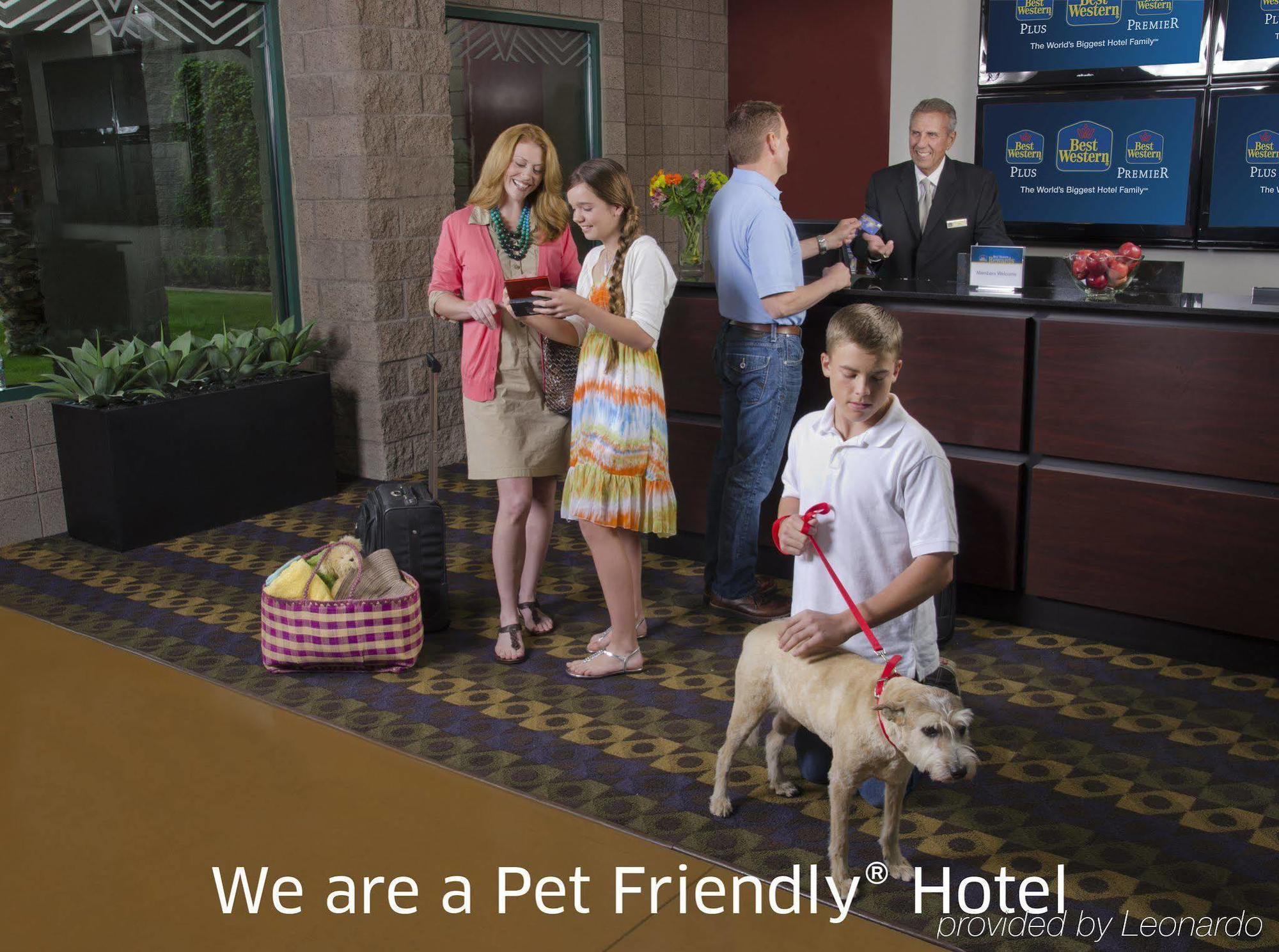 Best Western Mesquite Inn Bagian luar foto