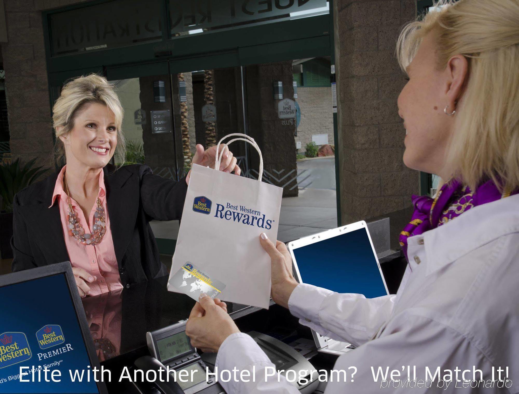 Best Western Mesquite Inn Bagian luar foto