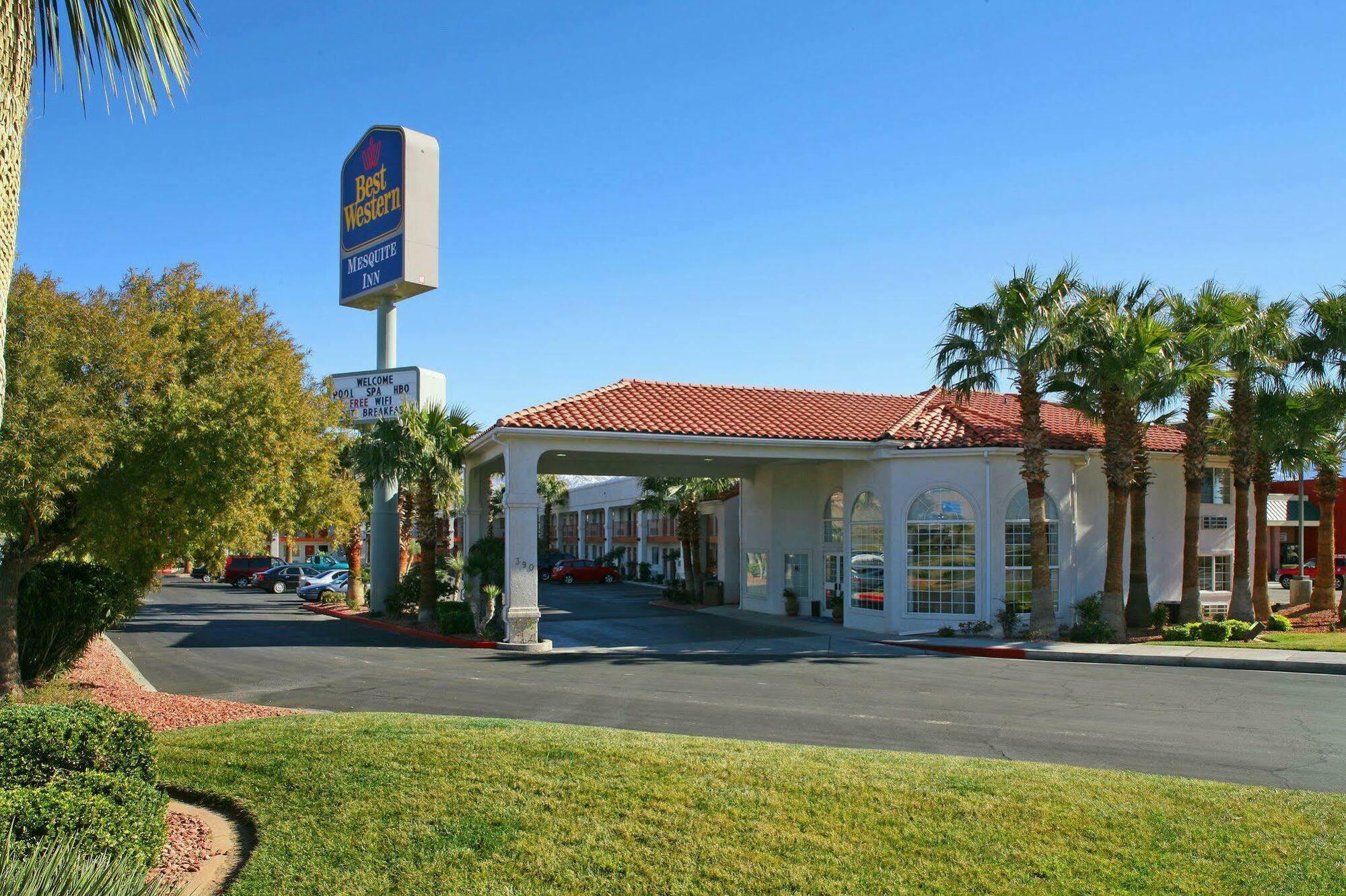 Best Western Mesquite Inn Bagian luar foto